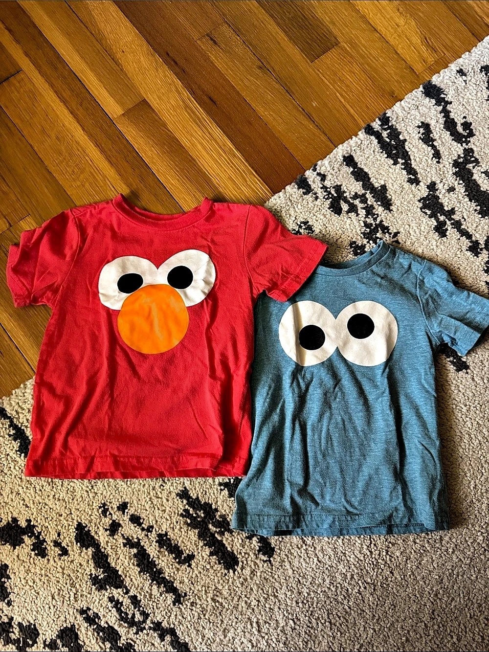 Isaac Mizrahi Loves Sesame Street Sesame Street Elmo and Cookie Monster T-Shirts